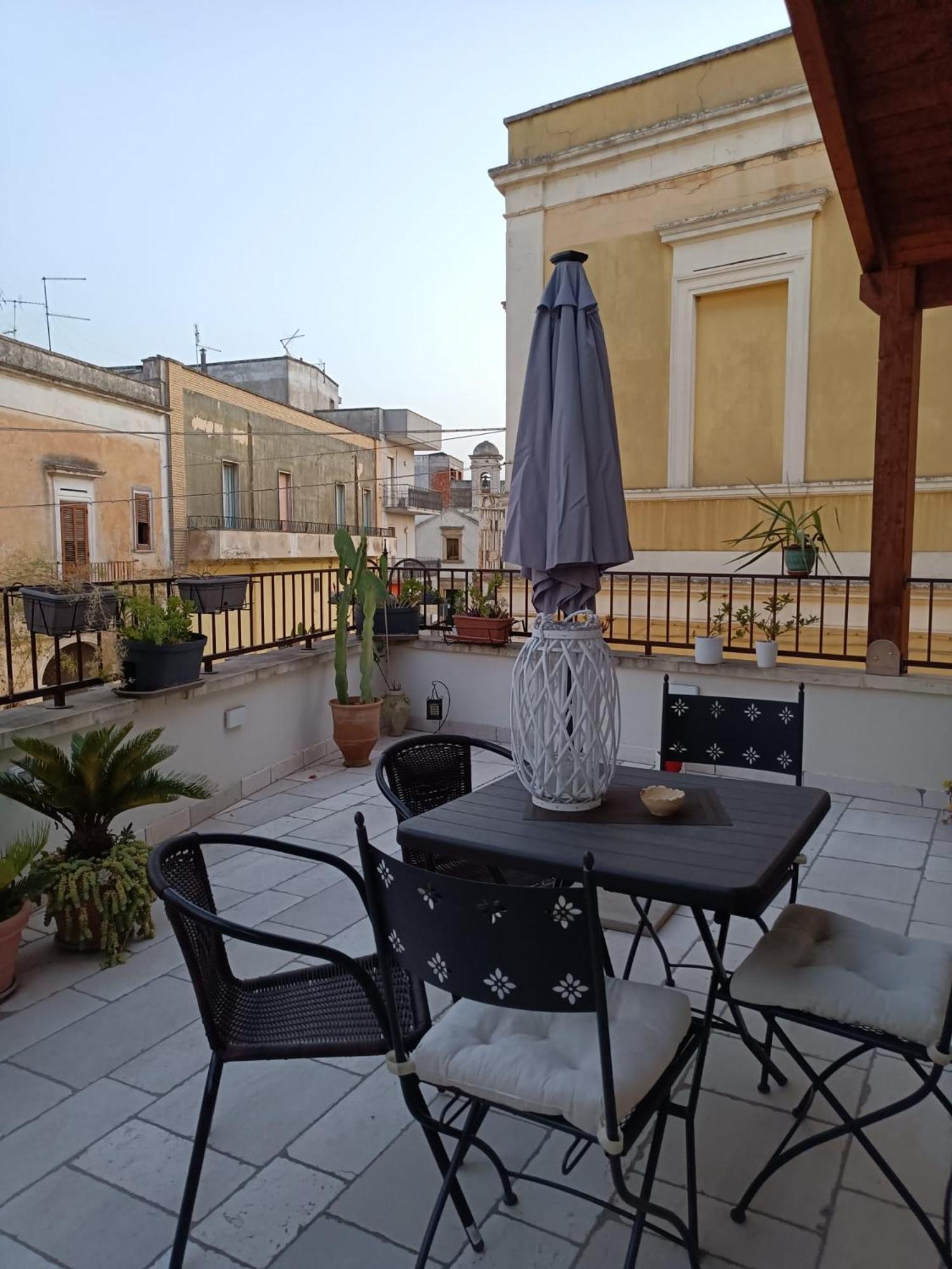 La Casa Di Chia Apartment Trepuzzi Bagian luar foto